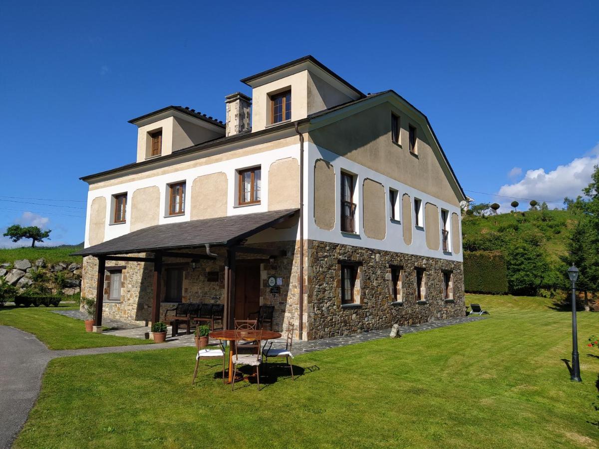 El Castro Guest House Arancedo Eksteriør bilde