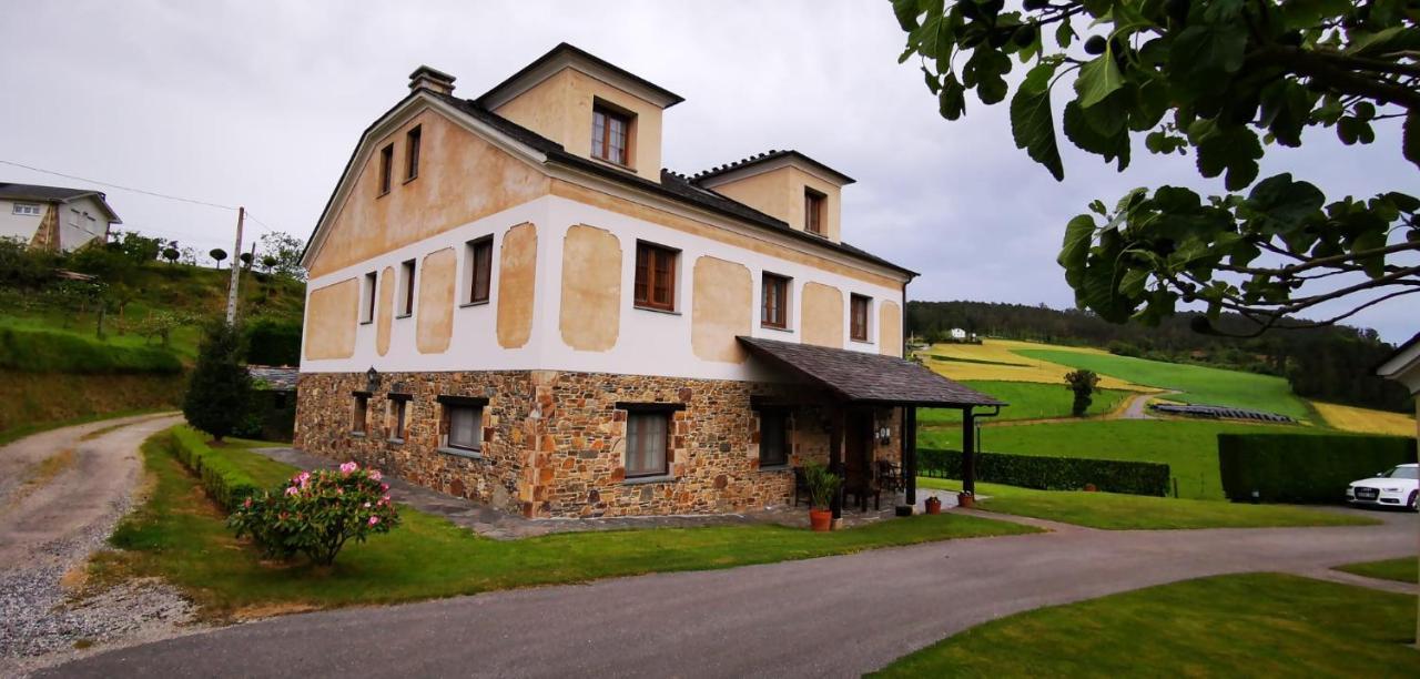 El Castro Guest House Arancedo Eksteriør bilde