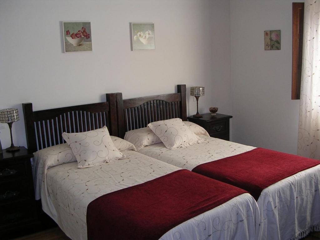El Castro Guest House Arancedo Rom bilde