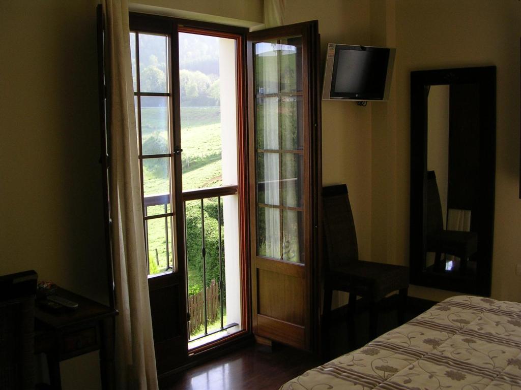 El Castro Guest House Arancedo Rom bilde