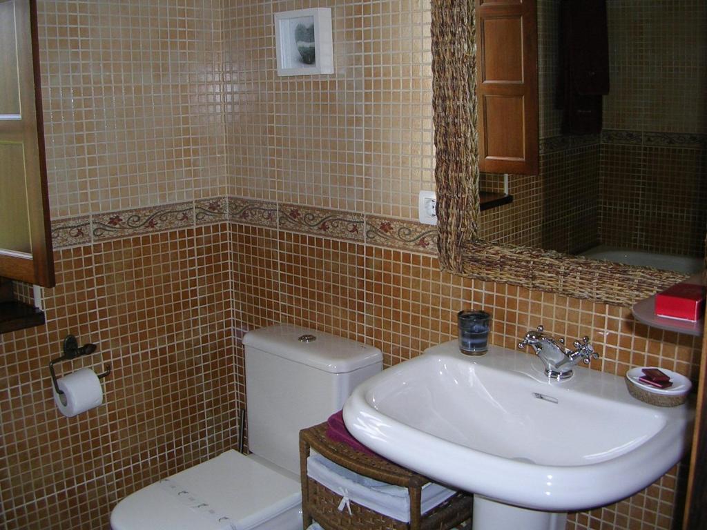 El Castro Guest House Arancedo Rom bilde