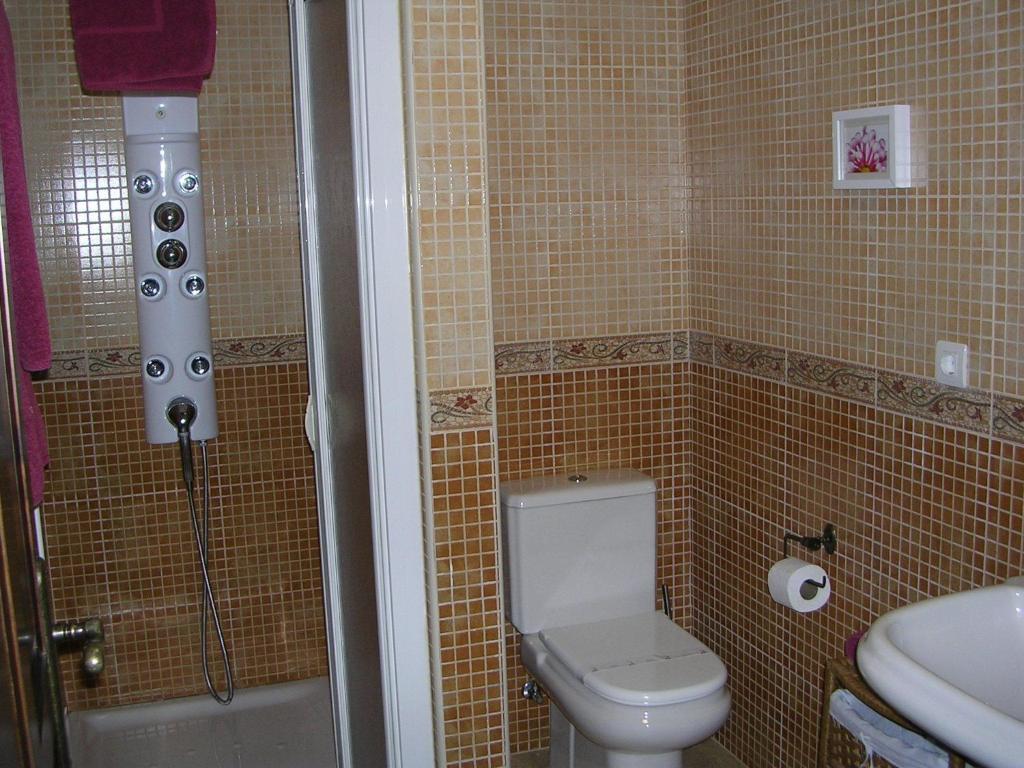 El Castro Guest House Arancedo Rom bilde
