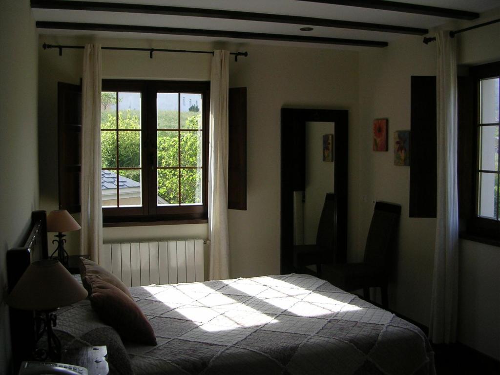 El Castro Guest House Arancedo Rom bilde
