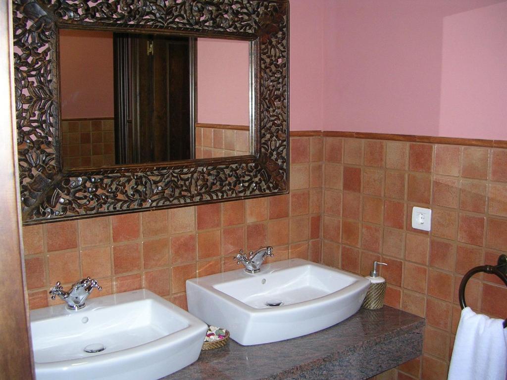 El Castro Guest House Arancedo Eksteriør bilde