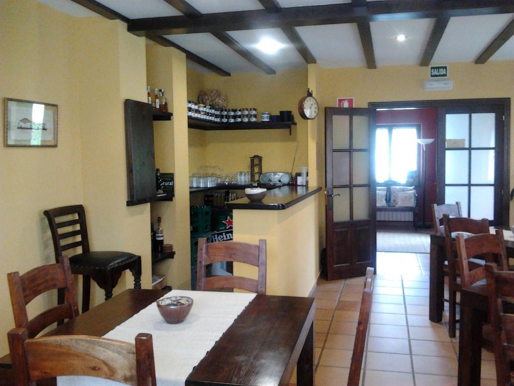 El Castro Guest House Arancedo Eksteriør bilde